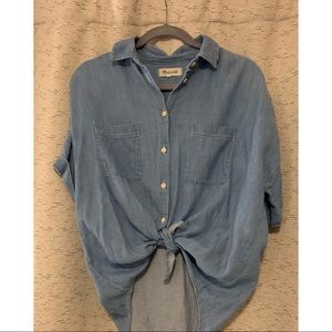 Button down madewell shirt